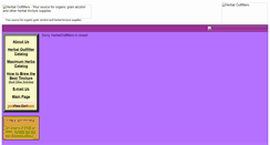 Desktop Screenshot of herbaloutfitters.com